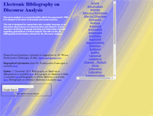 Tablet Screenshot of discourse-analysis.com